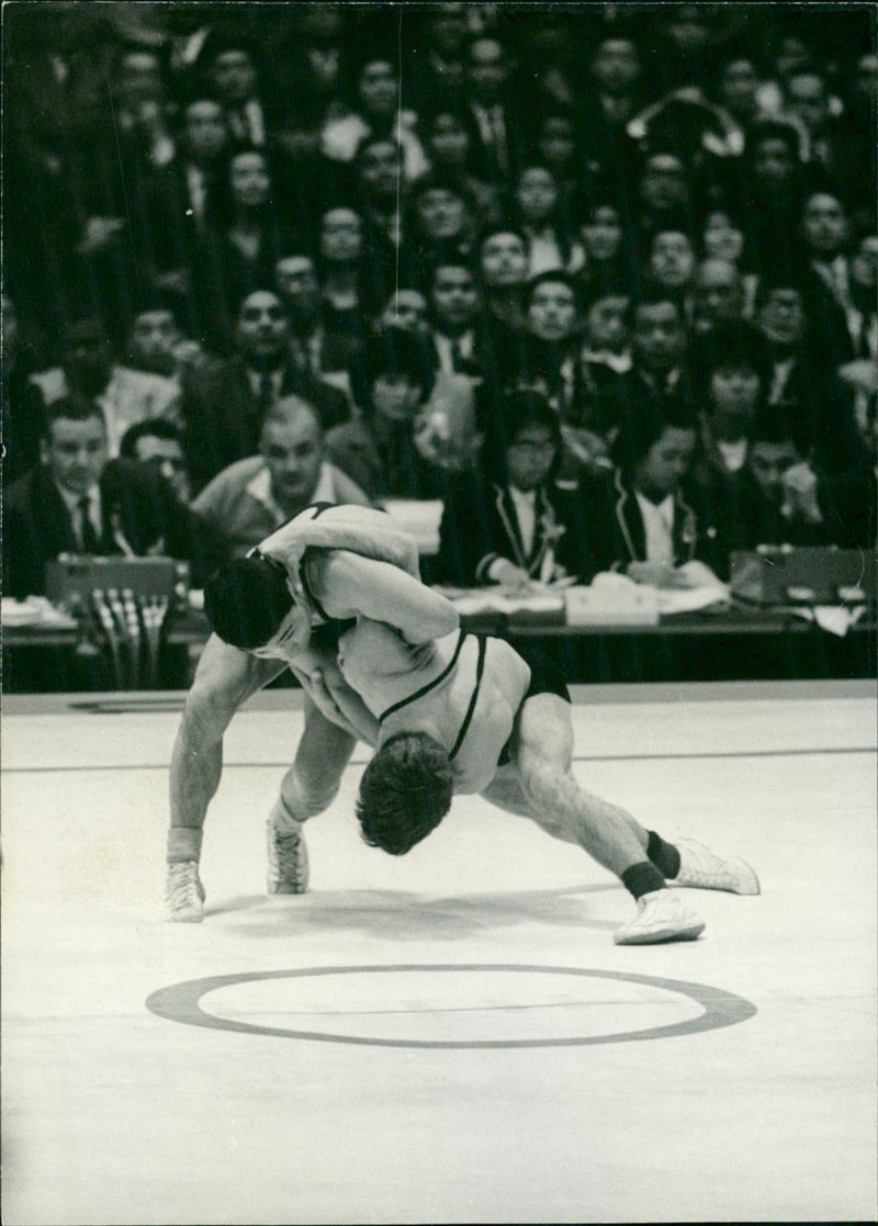 1964 Olympic Games, Tokyo - Vintage Photograph