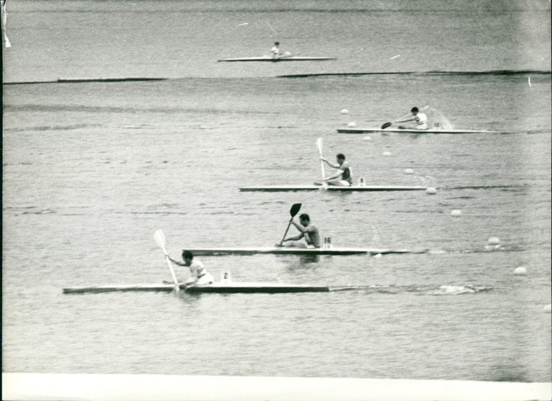 1964 Summer Olympics Tokyo - Vintage Photograph