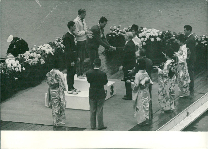 1964 Summer Olympics Tokyo - Vintage Photograph