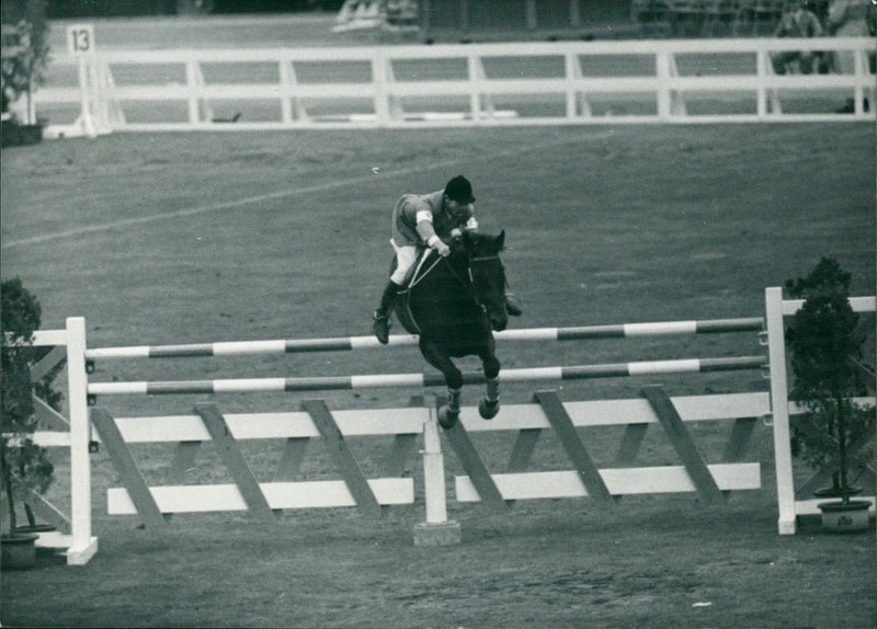 1964 Summer Olympics Tokyo - Vintage Photograph