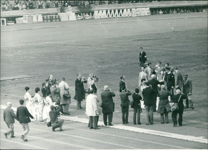 1964 Summer Olympics Tokyo - Vintage Photograph