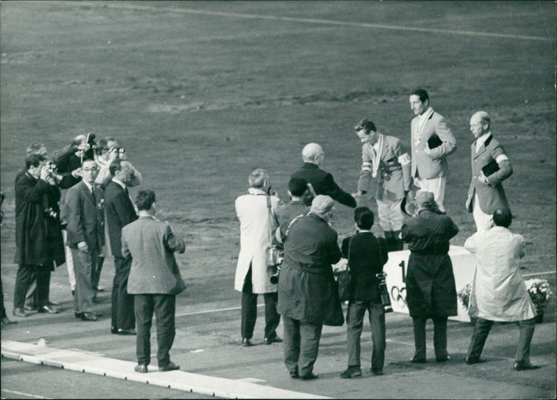 Olympische Sommerspiele Tokio 1964 - Vintage Photograph