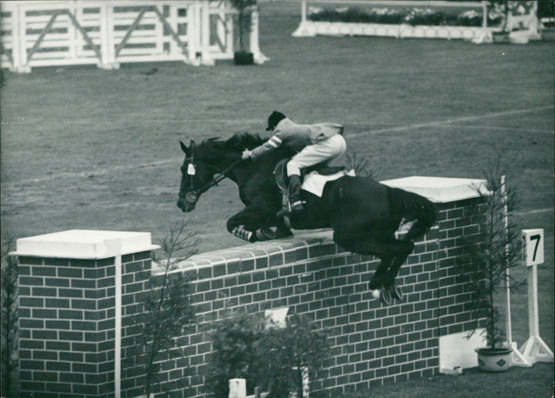 Olympische Sommerspiele Tokio 1964 - Vintage Photograph