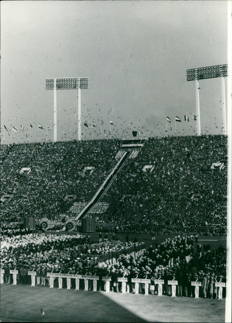 1964 Summer Olympics Tokyo - Vintage Photograph