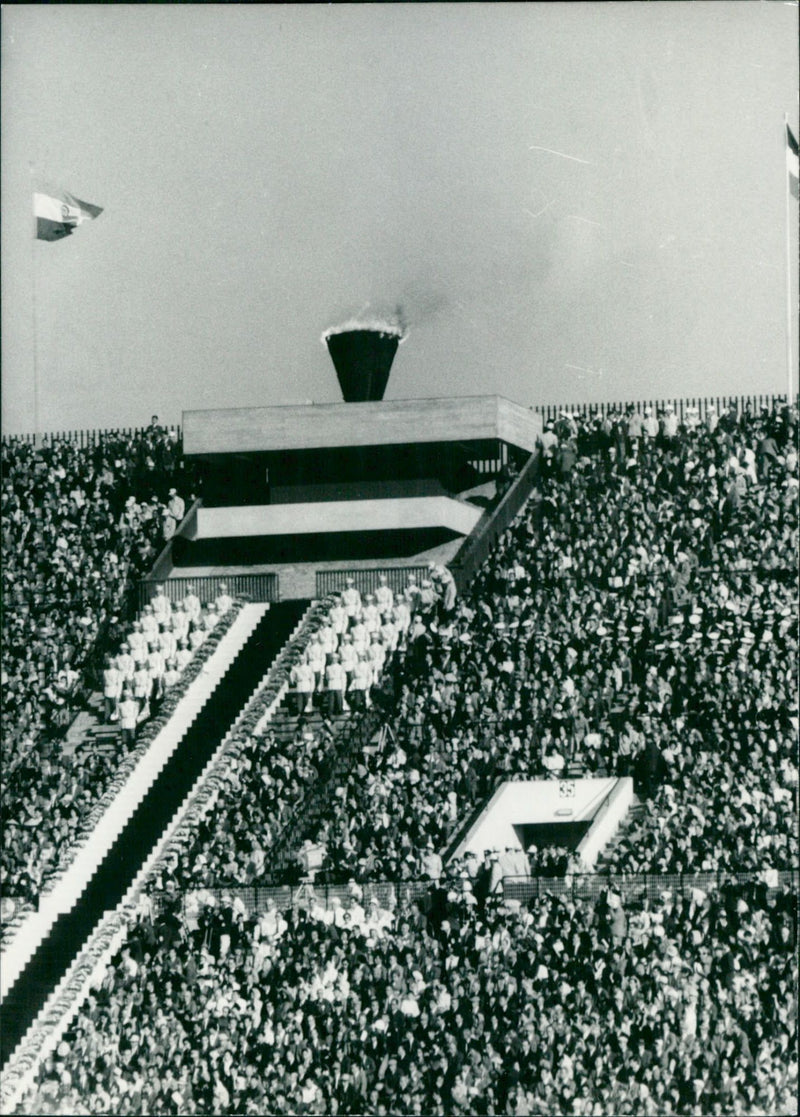 1964 Summer Olympics Tokyo - Vintage Photograph