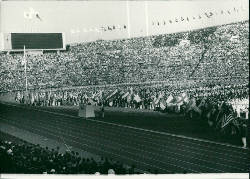 1964 Summer Olympics Tokyo - Vintage Photograph