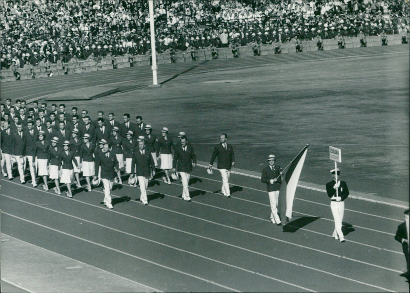 1964 Summer Olympics Tokyo - Vintage Photograph