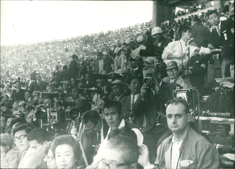 1964 Summer Olympics Tokyo - Vintage Photograph