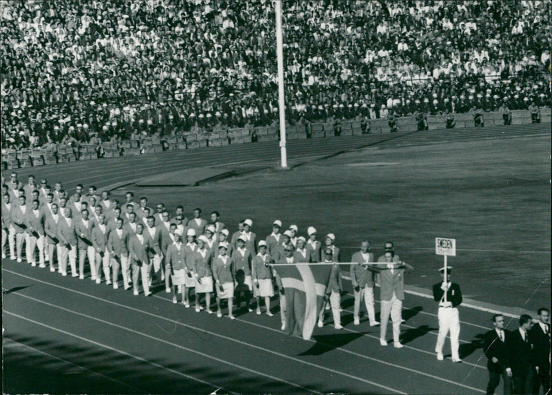 Summer Olympic Games in Tokyo - Vintage Photograph