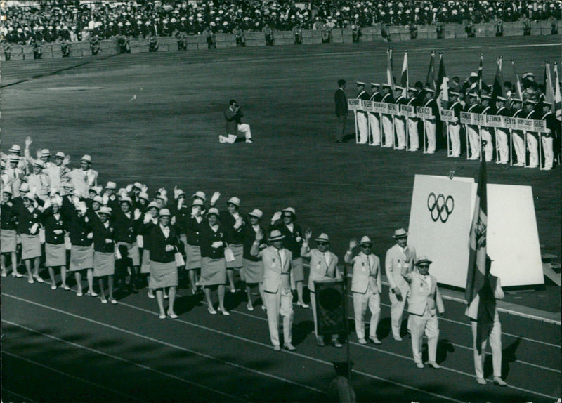 Olympische Sommerspiele in Tokio - Vintage Photograph