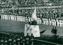 Summer Olympics in Tokyo - Vintage Photograph
