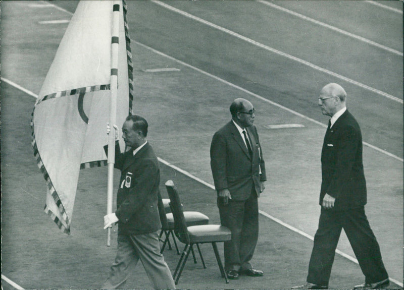 Summer Olympics in Tokyo - Vintage Photograph