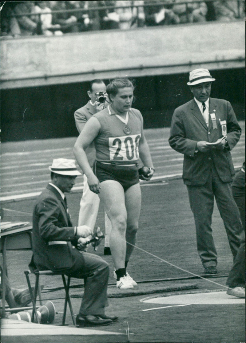 Summer Olympics in Tokyo - Vintage Photograph