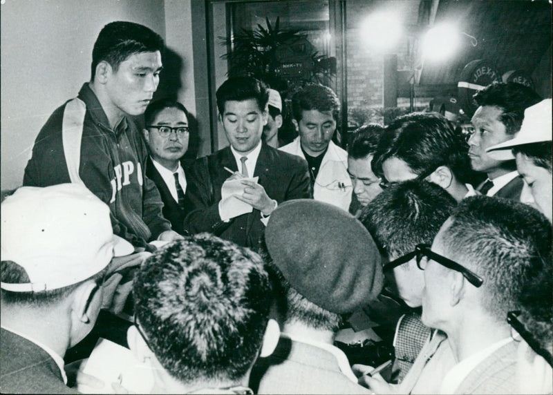 Summer Olympics in Tokyo - Vintage Photograph