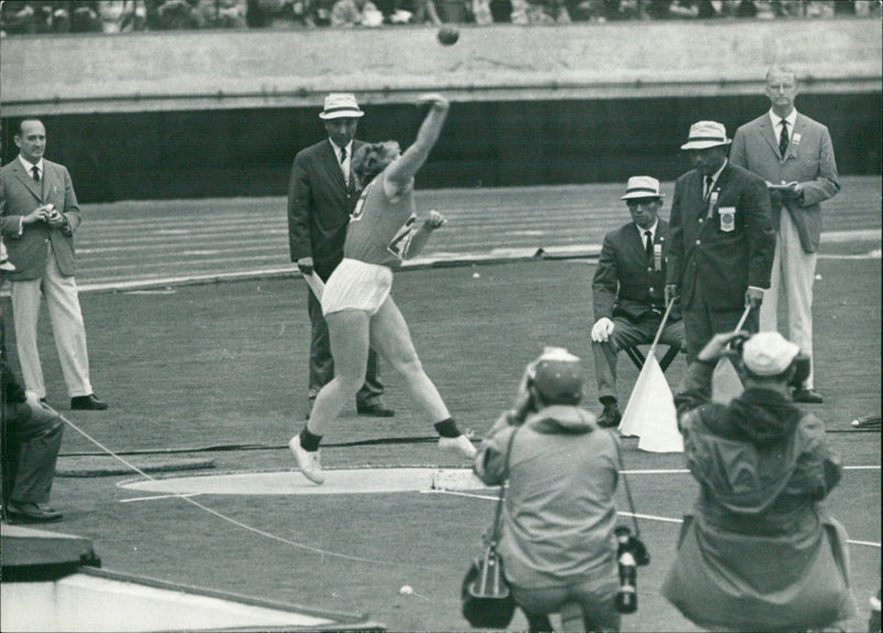 Summer Olympics in Tokyo - Vintage Photograph