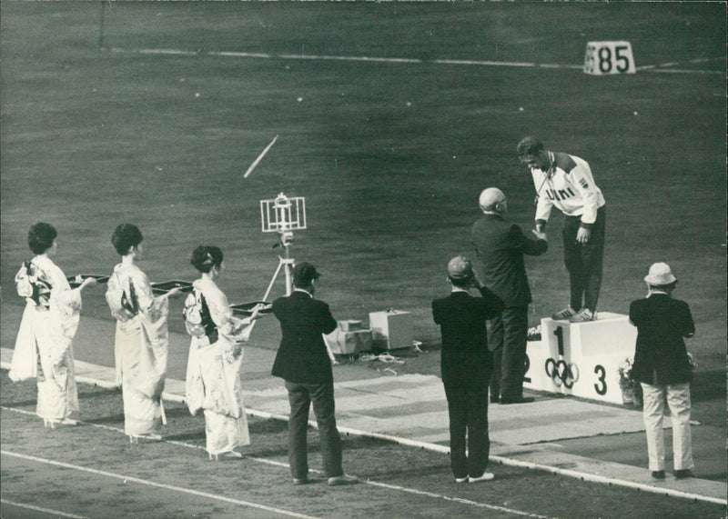 Olympic Games in Tokyo - Vintage Photograph