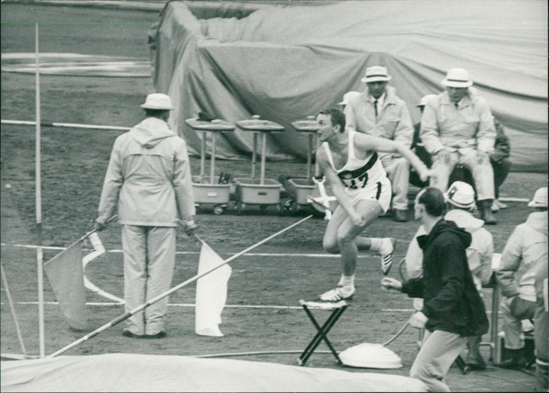 Olympic Games in Tokyo - Vintage Photograph