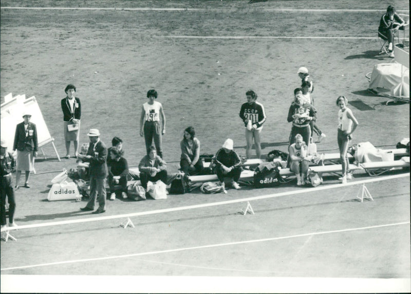 Olympic Games in Tokyo - Vintage Photograph