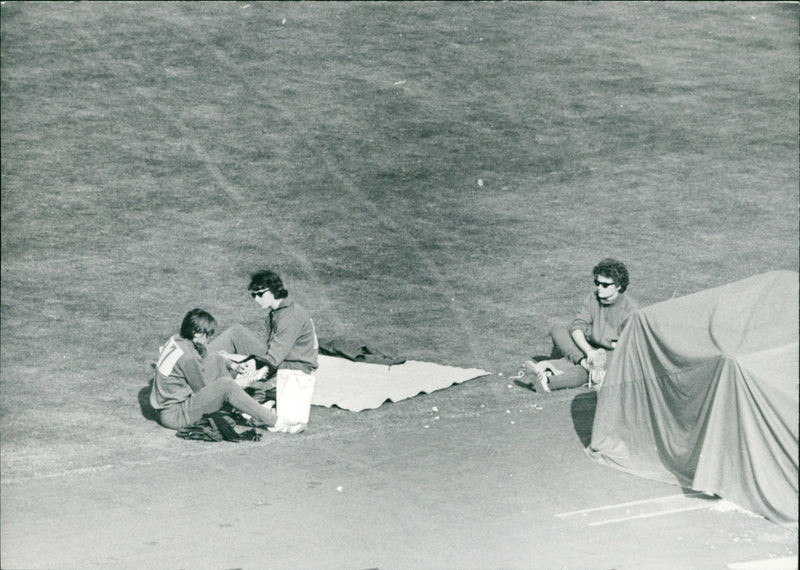 Olympic Games in Tokyo - Vintage Photograph