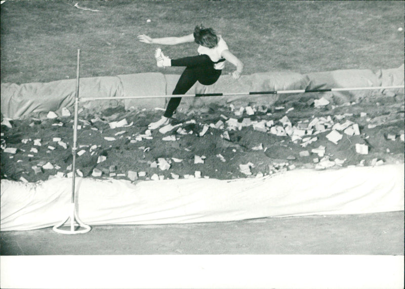 Tokyo Olympics - Pentathlon - Vintage Photograph