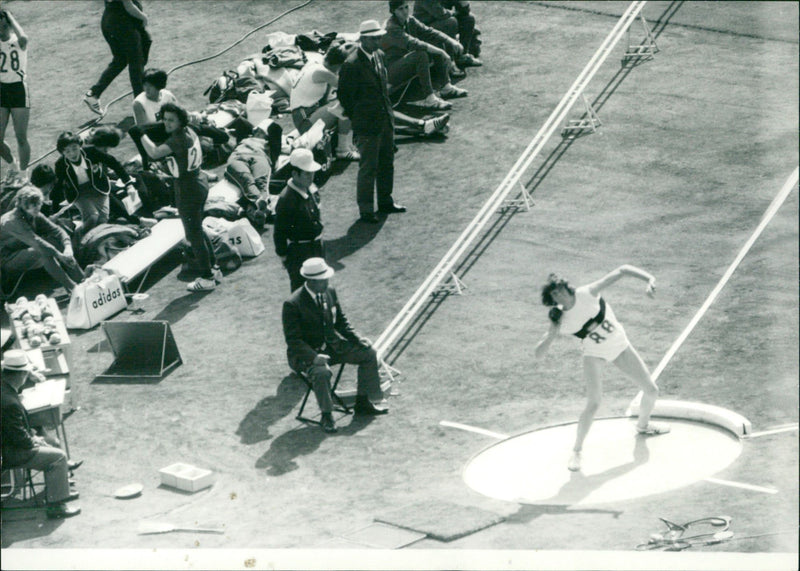 Olympic Games in Tokyo - Vintage Photograph