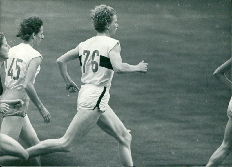 Olympic Games in Tokyo - Vintage Photograph