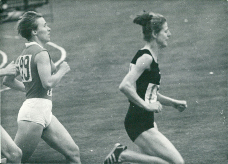 Tokyo Olympic Games - Women's competition - Vintage Photograph