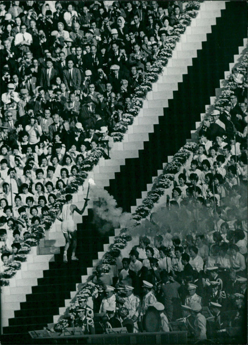 Olympic Games 1964 - Vintage Photograph