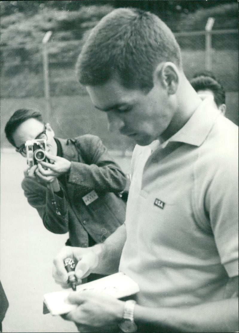 Olympic Games 1964 - Vintage Photograph