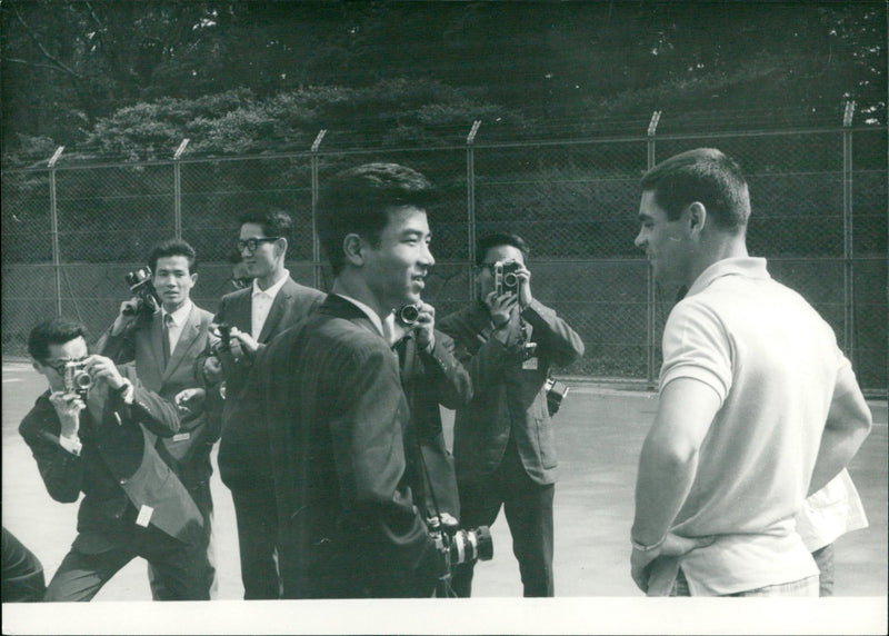 Olympische Spiele 1964 - Vintage Photograph