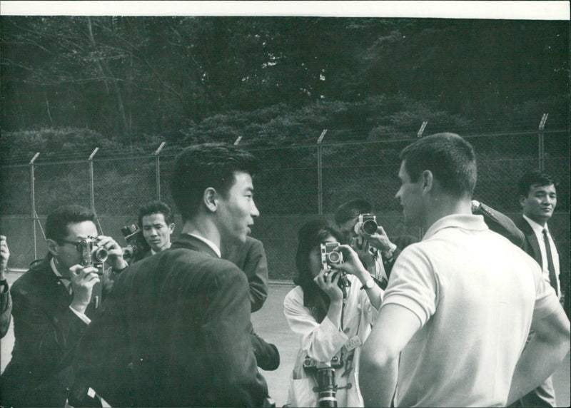 Olympische Spiele 1964 - Vintage Photograph