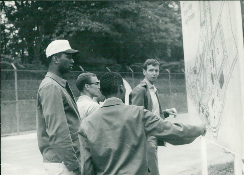 Olympic Games 1964 - Vintage Photograph