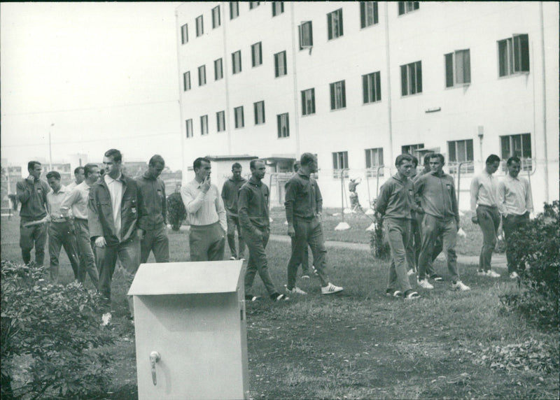 Olympic Games 1964 - Vintage Photograph