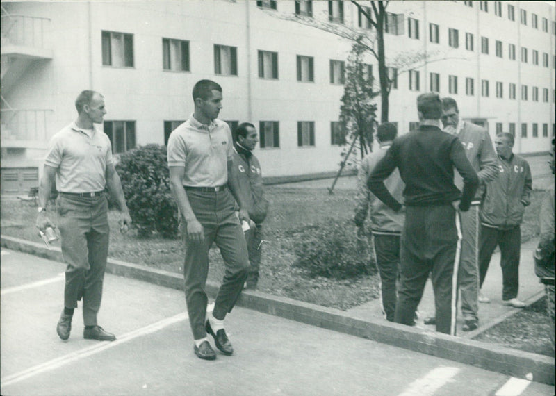 Olympic Games 1964 - Vintage Photograph