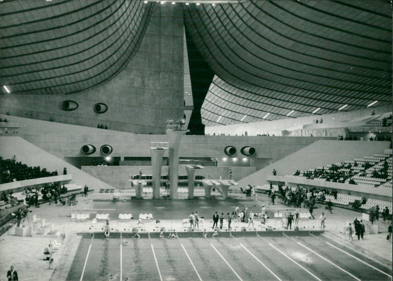 1964 Summer Olympics - Vintage Photograph