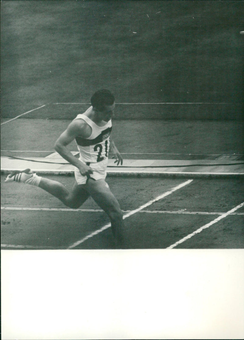 1964 Summer Olympics Tokyo - Vintage Photograph