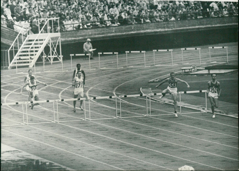 1964 Summer Olympics Tokyo - Vintage Photograph