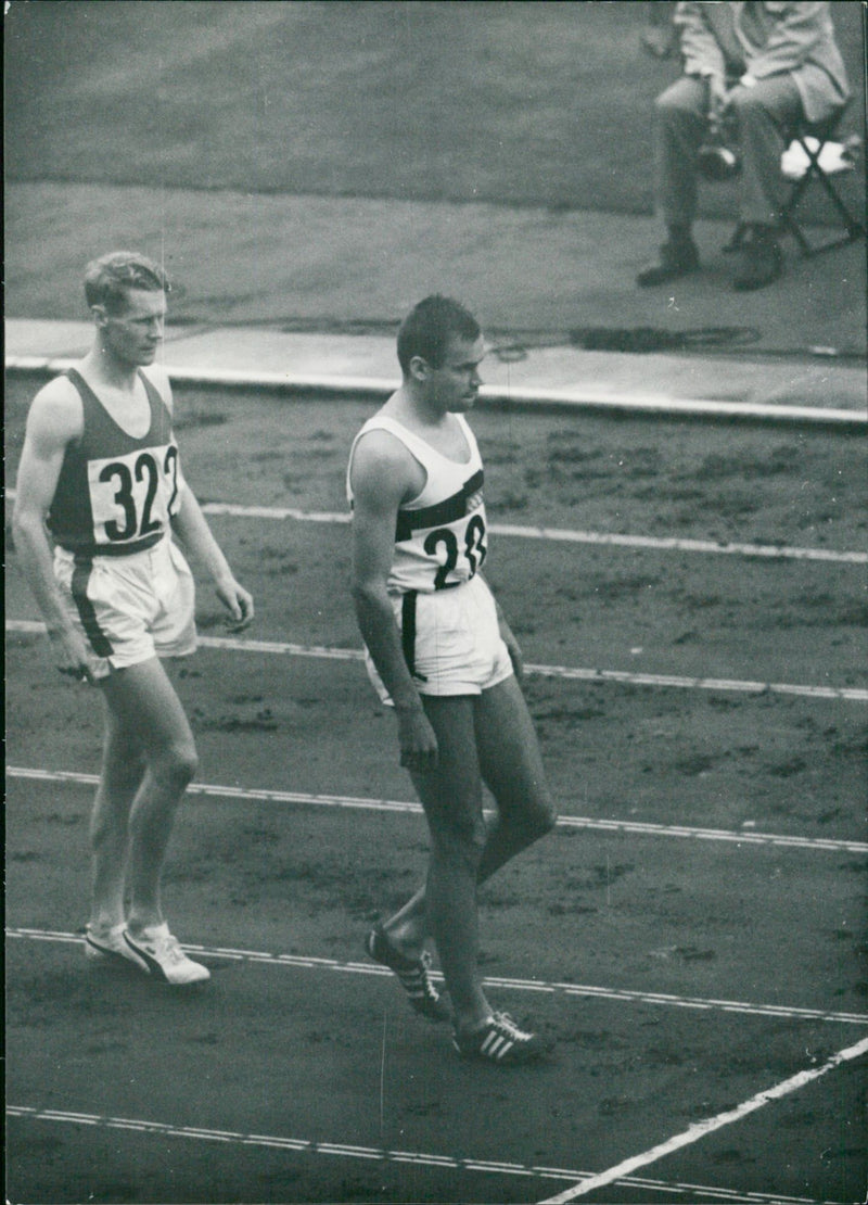 1964 Summer Olympics Tokyo - Vintage Photograph