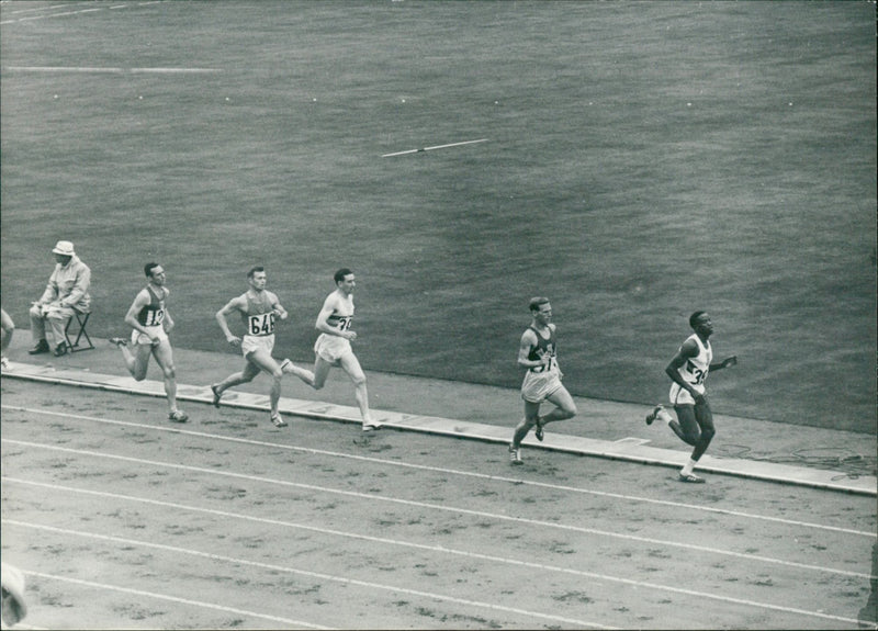 1964 Summer Olympics Tokyo - Vintage Photograph