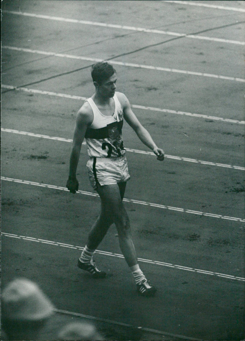 1964 Summer Olympics Tokyo - Vintage Photograph