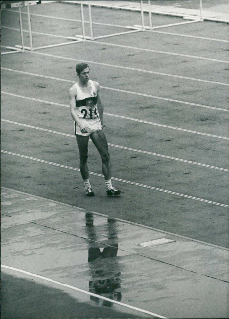 1964 Summer Olympics Tokyo - Vintage Photograph