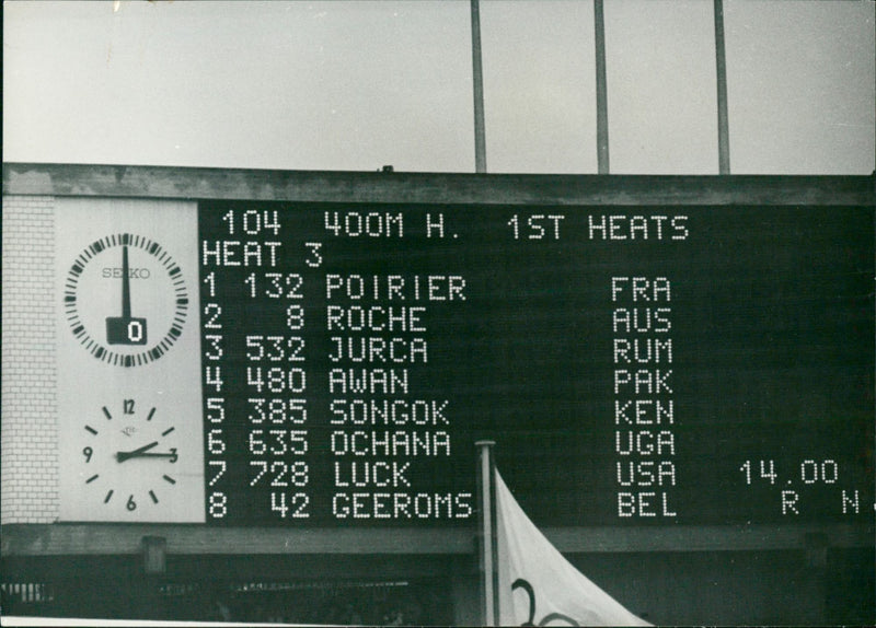 1964 Summer Olympics Tokyo - Vintage Photograph