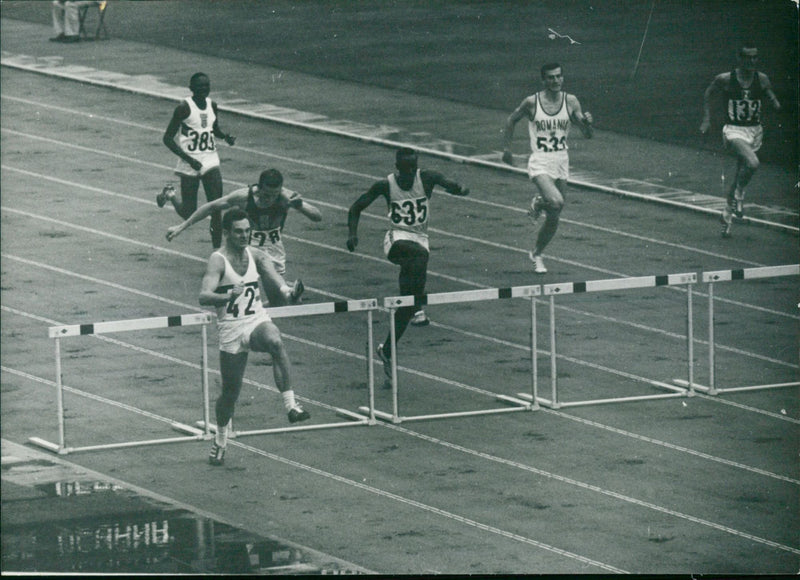 1964 Summer Olympics Tokyo - Vintage Photograph