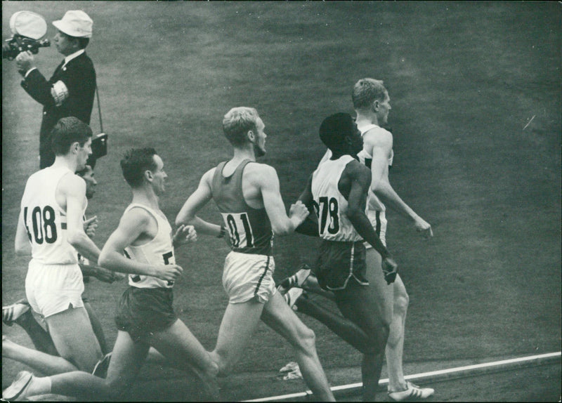1964 Summer Olympics Tokyo - Vintage Photograph