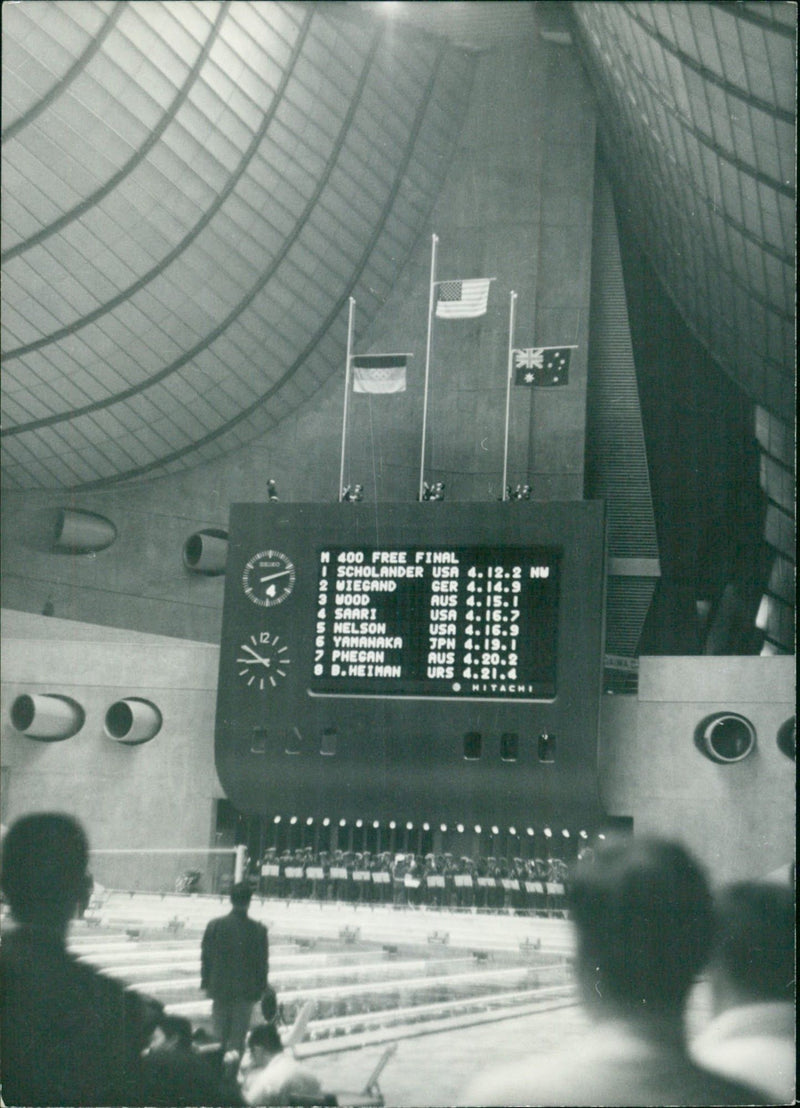 Olympic Games 1964 - Vintage Photograph