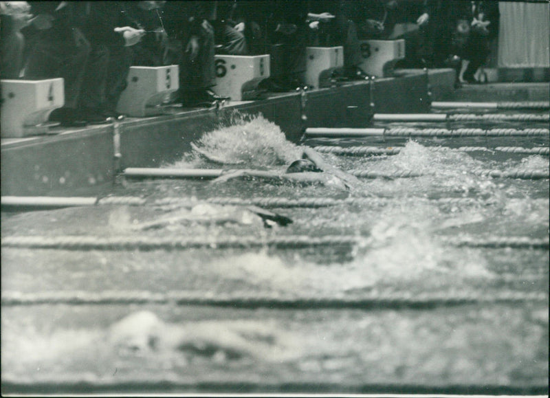 Olympic Games 1964 - Vintage Photograph