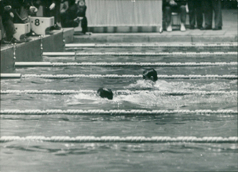Olympia Tokyo - 200m Breast Final / Men - Vintage Photograph