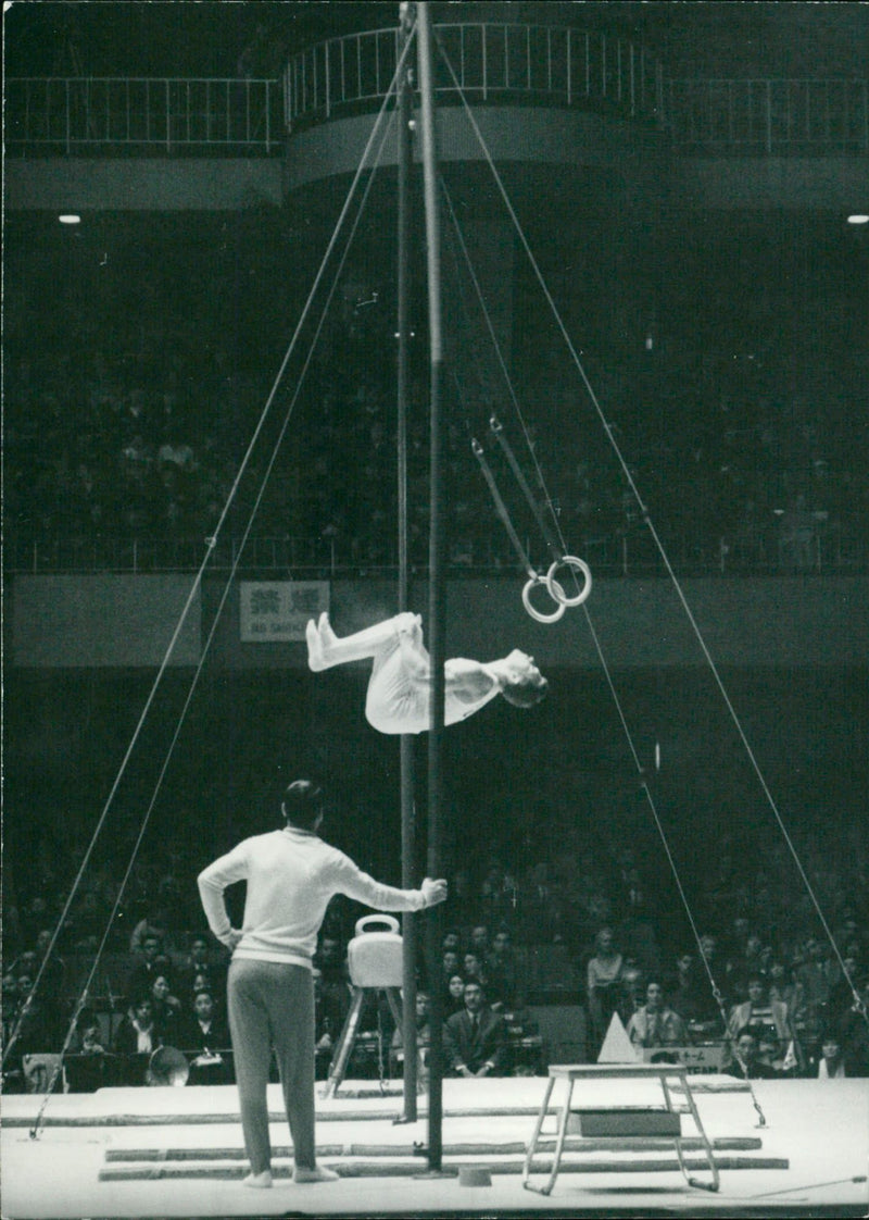 Olympische Spiele 1964 - Vintage Photograph