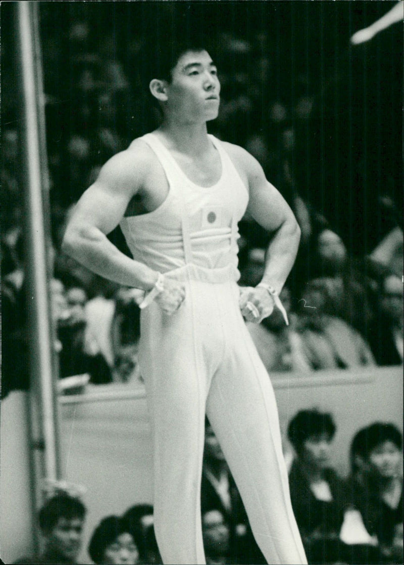 Olympia Tokyo - Gymnastics - Vintage Photograph