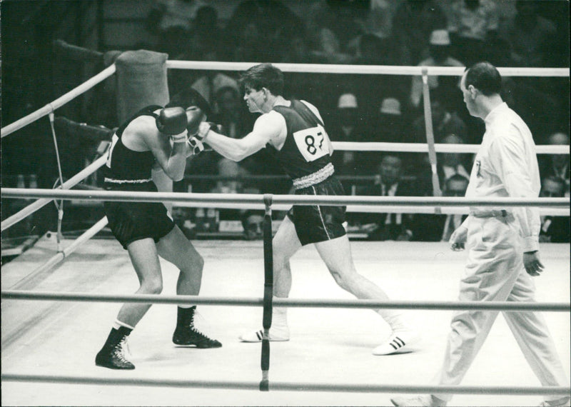 Olympic Games 1964 - Vintage Photograph